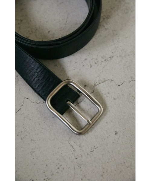 STYLEMIXER（スタイルミキサー）の「レザーユニセックスベルト（ベルト・レディース・ブラック・FREE）」の3枚目の写真