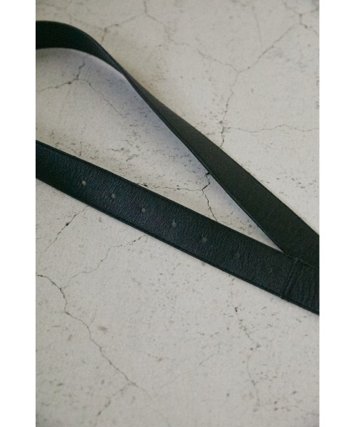 STYLEMIXER（スタイルミキサー）の「レザーユニセックスベルト（ベルト・レディース・ブラック・FREE）」の5枚目の写真