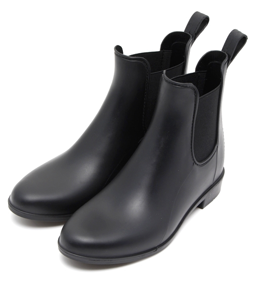 B:MING by BEAMS(ビーミングバイビームス)の「レイン サイドゴア(約22.5~24㎝)(レインシューズ・レディース・ブラック/ブラウン・LL/SMALL/LARGE/MEDIUM)」の3枚目の写真