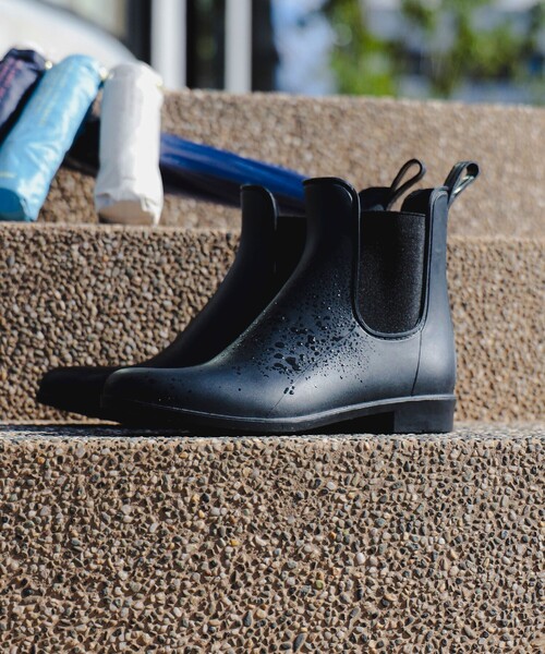 B:MING by BEAMS(ビーミングバイビームス)の「レイン サイドゴア(約22.5~24㎝)(レインシューズ・レディース・ブラック/ブラウン・LL/SMALL/LARGE/MEDIUM)」の13枚目の写真