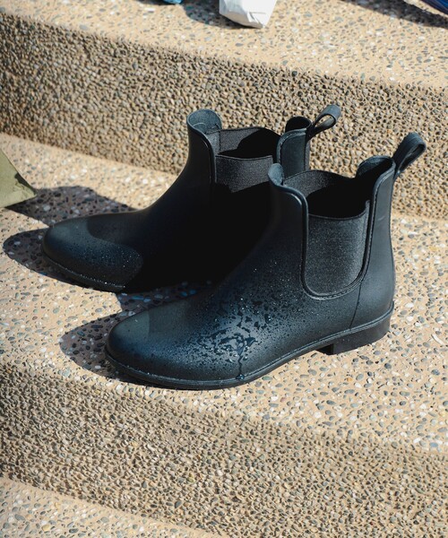 セール】レイン サイドゴア（約22.5～24㎝）（レインシューズ