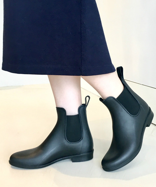 B:MING by BEAMS（ビーミングバイビームス）の「レイン サイドゴア（約22.5～24㎝）（レインシューズ）」｜詳細画像