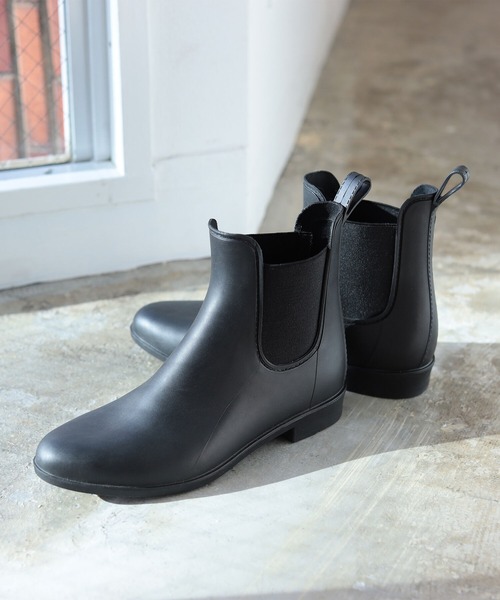 B:MING by BEAMS（ビーミングバイビームス）の「レイン サイドゴア（約22.5～24㎝）（レインシューズ）」｜詳細画像