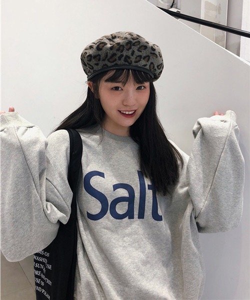 HALEY PESCA(ヘーリーペスカ)の「HALEY PESCA/レオパード柄ベレー帽(ハンチング/ベレー帽・レディース・グレー/ダークグレー/ブラウン・FREE)」の22枚目の写真
