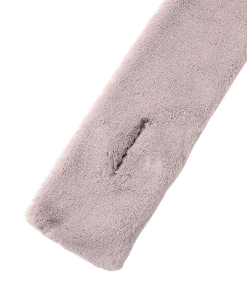 CAST:（キャストコロン）の「スターファーマフラー（マフラー・レディース・ブルー系その他2/ブラウン系その他3/ピンク系その他2/グレー系その他2/ベージュ・FREE）」の13枚目の写真