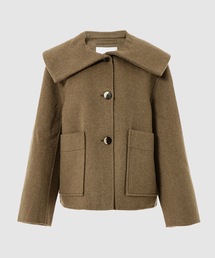 Wool Big Collar Jacket