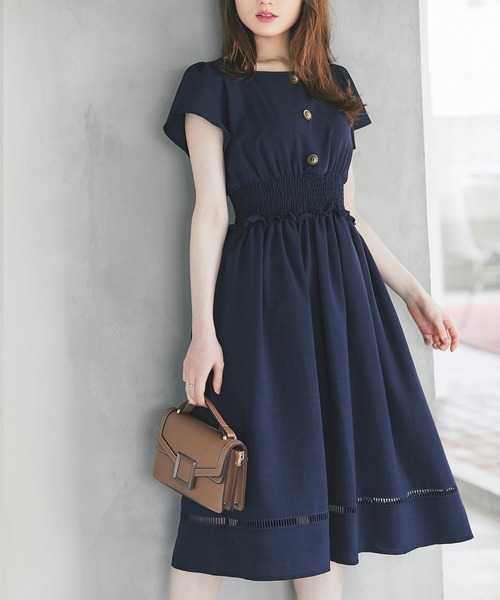 セール ブランド古着 半袖ワンピース ワンピース Tocco Closet トッコ クローゼット のファッション通販 Zozoused