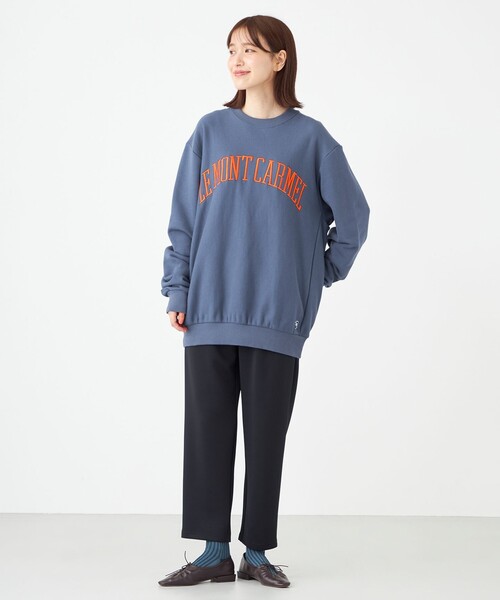 スウェット 【UNISEX】MVS裏毛クルーネックスウェット