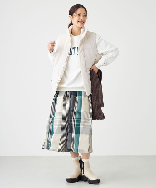 スウェット 【UNISEX】MVS裏毛クルーネックスウェット