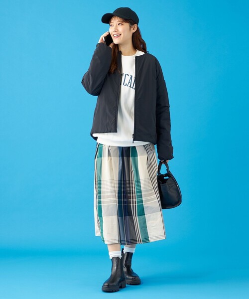 スウェット 【UNISEX】MVS裏毛クルーネックスウェット