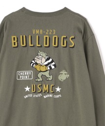 AVIREX | BULLDOG LONG SLEEVE T-SHIRT / ブルドッグ 長袖 Tシャツ / AVIREX / アヴィレックス(Tシャツ/カットソー)