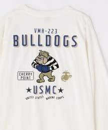 AVIREX | BULLDOG LONG SLEEVE T-SHIRT / ブルドッグ 長袖 Tシャツ / AVIREX / アヴィレックス(Tシャツ/カットソー)