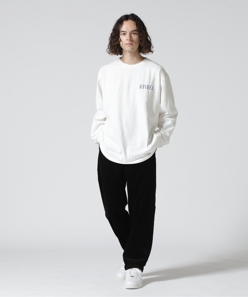 AVIREX（アヴィレックス）の「BULLDOG LONG SLEEVE T-SHIRT / ブルドッグ 長袖 Tシャツ / AVIREX / アヴィレックス（Tシャツ/カットソー・メンズ・ブラック/オリーブ系/ホワイト・2XL/M/L/XL）」の6枚目の写真