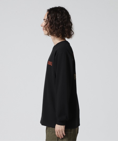 AVIREX（アヴィレックス）の「BULLDOG LONG SLEEVE T-SHIRT / ブルドッグ 長袖 Tシャツ / AVIREX / アヴィレックス（Tシャツ/カットソー・メンズ・ブラック/オリーブ系/ホワイト・2XL/M/L/XL）」の16枚目の写真