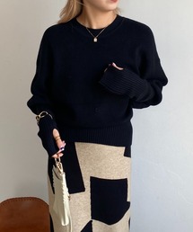 CAPRICIEUX LE'MAGE | 保温パフットニット(ニット/セーター)