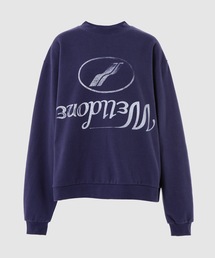 REVERSED LOGO SWEATSHIRT