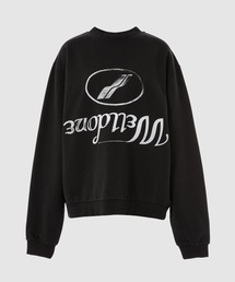 REVERSED LOGO SWEATSHIRT