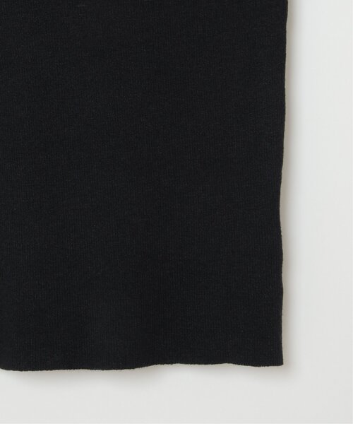 VENCEEXCHANGE（ヴァンスエクスチェンジ）の「指穴あきアームウォーマー風ハイゲージタートルネックニット/アームカバー/ハイネック/カラーニット/ロングスリーブ（ニット/セーター・レディース・パープル/オレンジ/グリーン/ピンク系/オフホワイト/ブラック・M）」の17枚目の写真