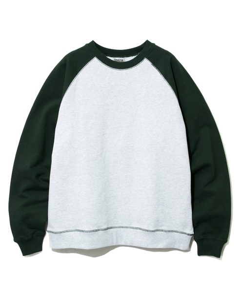 GSC別注ONEITA　15oz RAGLAN SLEEVE CREW NECK go slow caravan（ゴースローキャラバン）の「ONEITA/オニータ