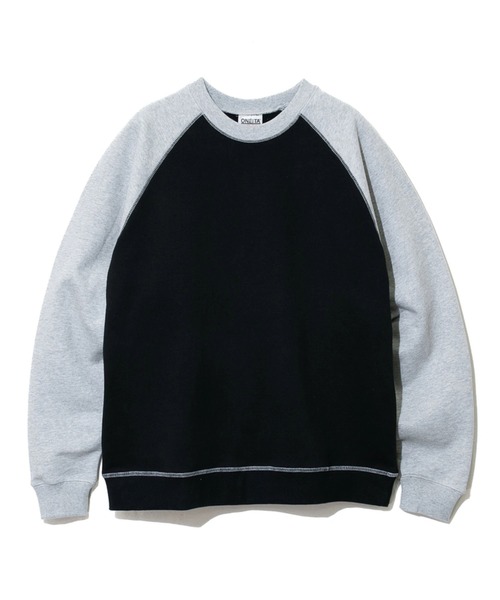 GSC別注ONEITA　15oz RAGLAN SLEEVE CREW NECK go slow caravan（ゴースローキャラバン）の「ONEITA/オニータ