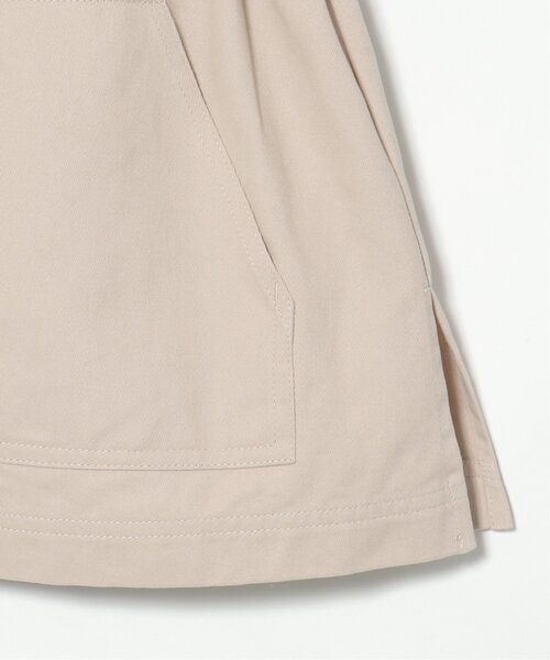 VENCEEXCHANGE（ヴァンスエクスチェンジ）の「ノーカラーマルチウェイジャケット／ミリタリージャケット／マルチWAY／ミリタリーベスト（ミリタリージャケット・レディース・ダークグリーン/オフホワイト・FREE）」の3枚目の写真