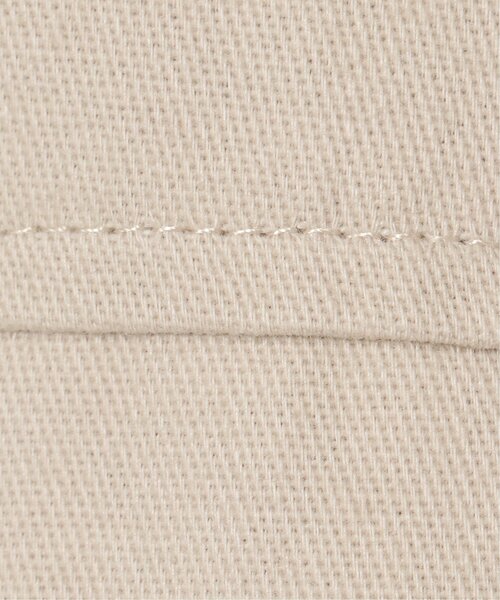 VENCEEXCHANGE（ヴァンスエクスチェンジ）の「ノーカラーマルチウェイジャケット／ミリタリージャケット／マルチWAY／ミリタリーベスト（ミリタリージャケット・レディース・ダークグリーン/オフホワイト・FREE）」の7枚目の写真