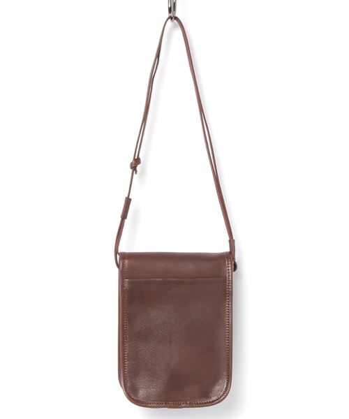 SLOW（スロウ）の「SLOW(スロウ) bono flap vertical shoulder bag
