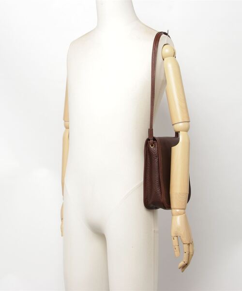 SLOW（スロウ）の「SLOW(スロウ) bono flap vertical shoulder bag