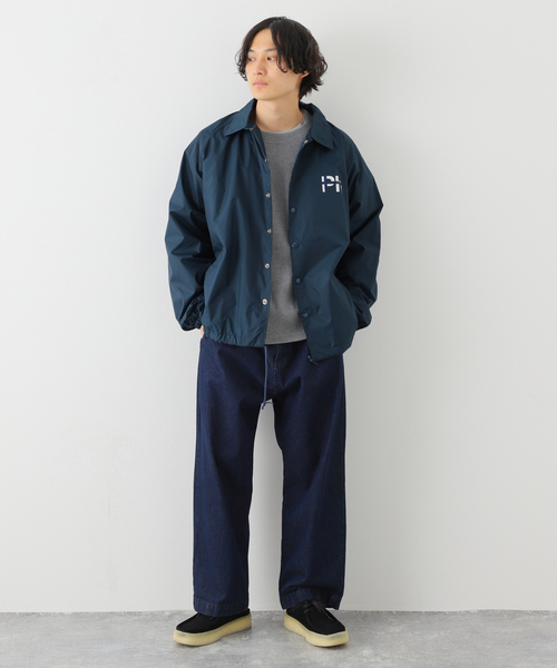 BAMBOO SHOOTS(バンブーシュート)の「【BAMBOO SHOOTS / バンブーシュート】PHINLAND LOGO(その他アウター・メンズ・ネイビー・MEDIUM/LARGE)」の18枚目の写真