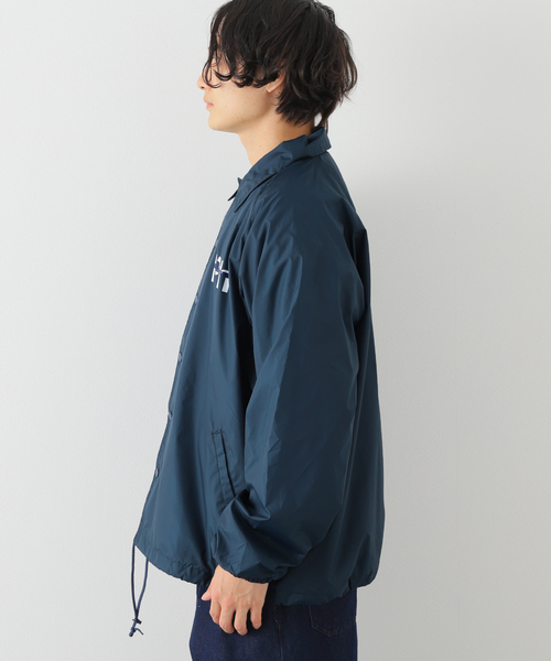 BAMBOO SHOOTS(バンブーシュート)の「【BAMBOO SHOOTS / バンブーシュート】PHINLAND LOGO(その他アウター・メンズ・ネイビー・MEDIUM/LARGE)」の2枚目の写真