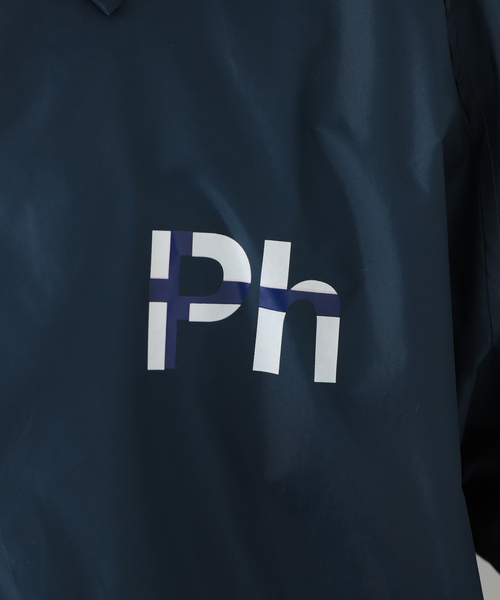 BAMBOO SHOOTS(バンブーシュート)の「【BAMBOO SHOOTS / バンブーシュート】PHINLAND LOGO(その他アウター・メンズ・ネイビー・MEDIUM/LARGE)」の8枚目の写真
