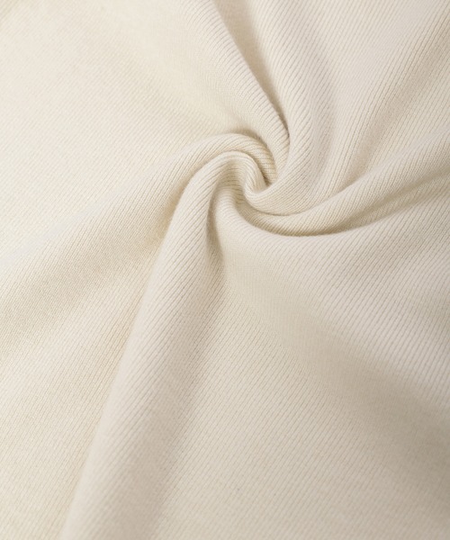 Edit Sheen（エディットシーン）の「プチハイネックベーシックニット（ニット/セーター・レディース・オレンジ/ブルー/ブラック/アイボリー/マスタード・M）」の16枚目の写真