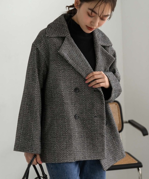 Edit Sheen（エディットシーン）の「プチハイネックベーシックニット（ニット/セーター・レディース・オレンジ/ブルー/ブラック/アイボリー/マスタード・M）」の22枚目の写真