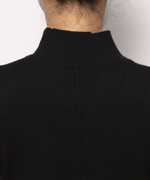 PAGEBOY(ページボーイ)の「マントボレロSETワンピース(ワンピース・レディース・チャコールグレー/ブラック/オフホワイト・FREE)」の7枚目の写真