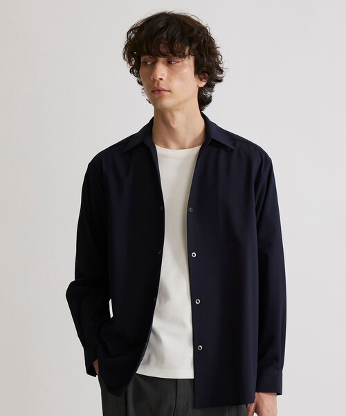 UNITED TOKYO 　ネイビー　 size 2　ウォッシャブル UNITED TOKYO（ユナイテッドトウキョウ）の「ウォッシャブルウール