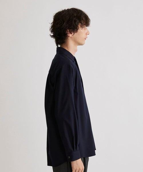 UNITED TOKYO 　ネイビー　 size 2　ウォッシャブル UNITED TOKYO（ユナイテッドトウキョウ）の「ウォッシャブルウール