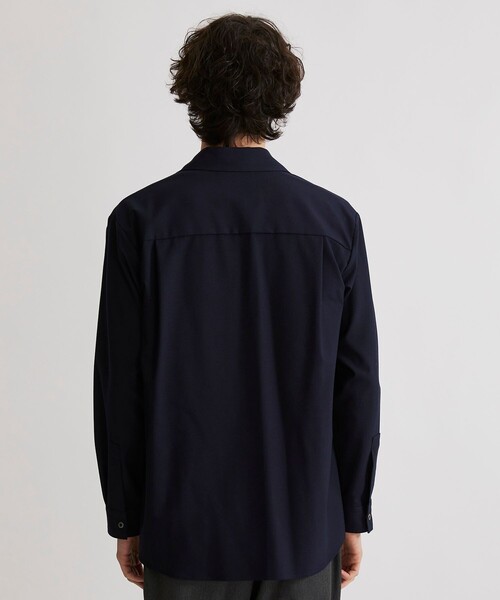 UNITED TOKYO 　ネイビー　 size 2　ウォッシャブル UNITED TOKYO（ユナイテッドトウキョウ）の「ウォッシャブルウール
