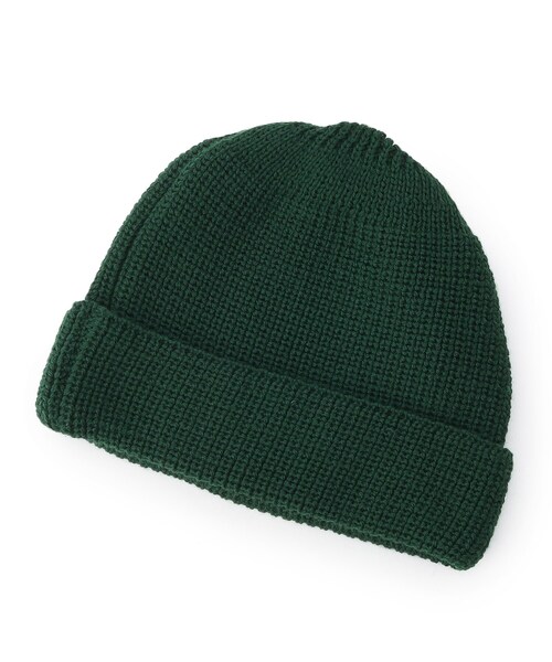 LEUCHTFEUER（ロイフトフォイヤー）の「◆【LEUCHTFEUER/ロイフトフォイヤー】ニットキャップ（ニットキャップ/ビーニー・メンズ・オレンジ/ブラウン系/ブラック/グレー/ダークグリーン・00）」の4枚目の写真