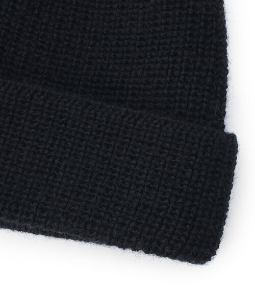 LEUCHTFEUER（ロイフトフォイヤー）の「◆【LEUCHTFEUER/ロイフトフォイヤー】ニットキャップ（ニットキャップ/ビーニー・メンズ・オレンジ/ブラウン系/ブラック/グレー/ダークグリーン・00）」の7枚目の写真