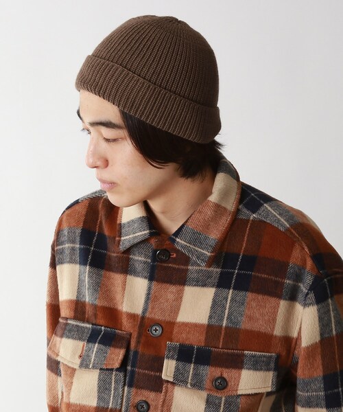 LEUCHTFEUER（ロイフトフォイヤー）の「◆【LEUCHTFEUER/ロイフトフォイヤー】ニットキャップ（ニットキャップ/ビーニー・メンズ・オレンジ/ブラウン系/ブラック/グレー/ダークグリーン・00）」の14枚目の写真