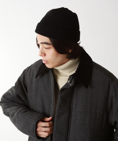 LEUCHTFEUER（ロイフトフォイヤー）の「◆【LEUCHTFEUER/ロイフトフォイヤー】ニットキャップ（ニットキャップ/ビーニー・メンズ・オレンジ/ブラウン系/ブラック/グレー/ダークグリーン・00）」の16枚目の写真