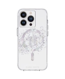 Case-Mate（ケースメイト）の「iPhone14Pro 6.1inch Case-Mate Karat - A Touch of Pearl MagSafe対応・3.0m落下耐衝撃・抗菌・リサイクル素材（スマホケース/カバー・レディース）」