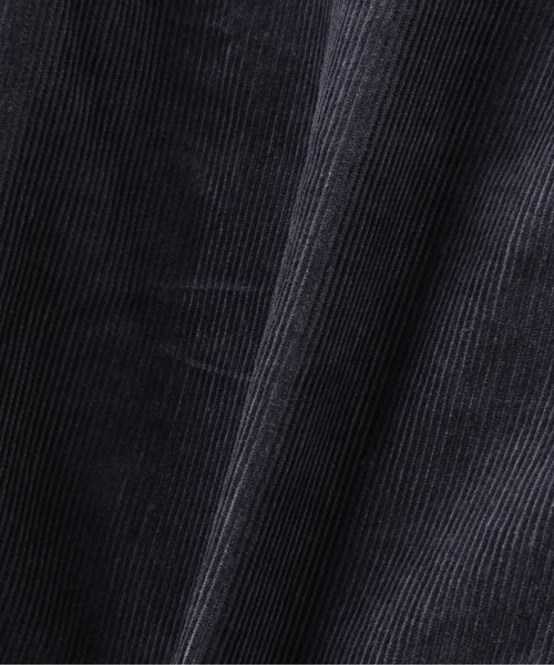 URVIN（アービン）の「URVIN/アービン　ZIP OVERALL CORDUROY（サロペット/オーバーオール・レディース・チャコール/オリーブ系・1/0）」の13枚目の写真