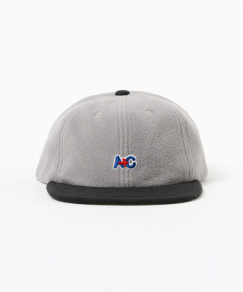 BEAMS（ビームス）の「GERRY cosby  A+C / Fleece 6 Panel Cap（キャップ・メンズ・グレー/ネイビー・ONE SIZE）」の3枚目の写真