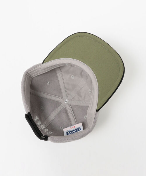 BEAMS（ビームス）の「GERRY cosby  A+C / Fleece 6 Panel Cap（キャップ・メンズ・グレー/ネイビー・ONE SIZE）」の6枚目の写真