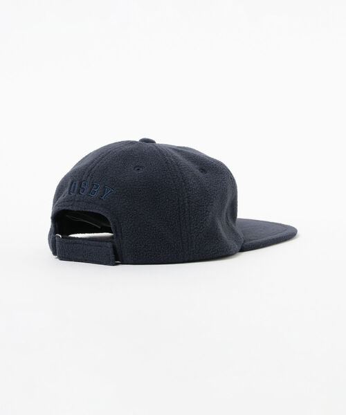BEAMS（ビームス）の「GERRY cosby  A+C / Fleece 6 Panel Cap（キャップ・メンズ・グレー/ネイビー・ONE SIZE）」の7枚目の写真