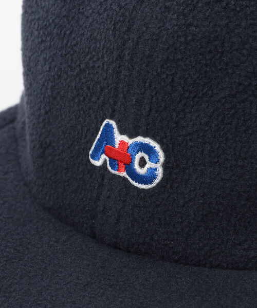 BEAMS（ビームス）の「GERRY cosby  A+C / Fleece 6 Panel Cap（キャップ・メンズ・グレー/ネイビー・ONE SIZE）」の8枚目の写真