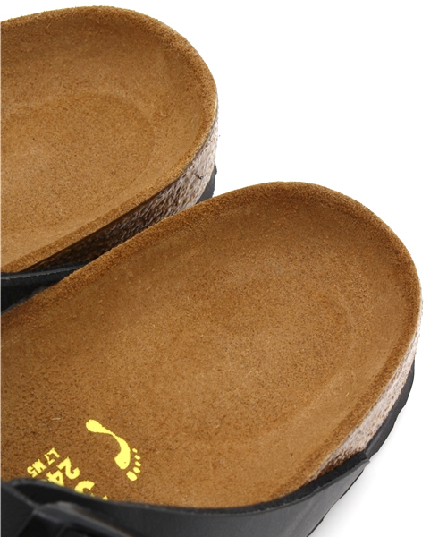 CIAOPANIC（チャオパニック）の「【Ciaopanic】【BIRKENSTOCK / ビルケンシュトック】　ARIZONA（サンダル・レディース・ブラック/ホワイト・38/36/37）」の11枚目の写真