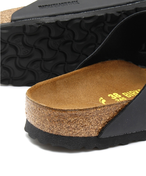 CIAOPANIC（チャオパニック）の「【Ciaopanic】【BIRKENSTOCK / ビルケンシュトック】　ARIZONA（サンダル・レディース・ブラック/ホワイト・38/36/37）」の3枚目の写真