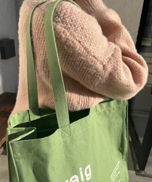 セール】カラーキャンバストートバッグ（トートバッグ）｜nemne store